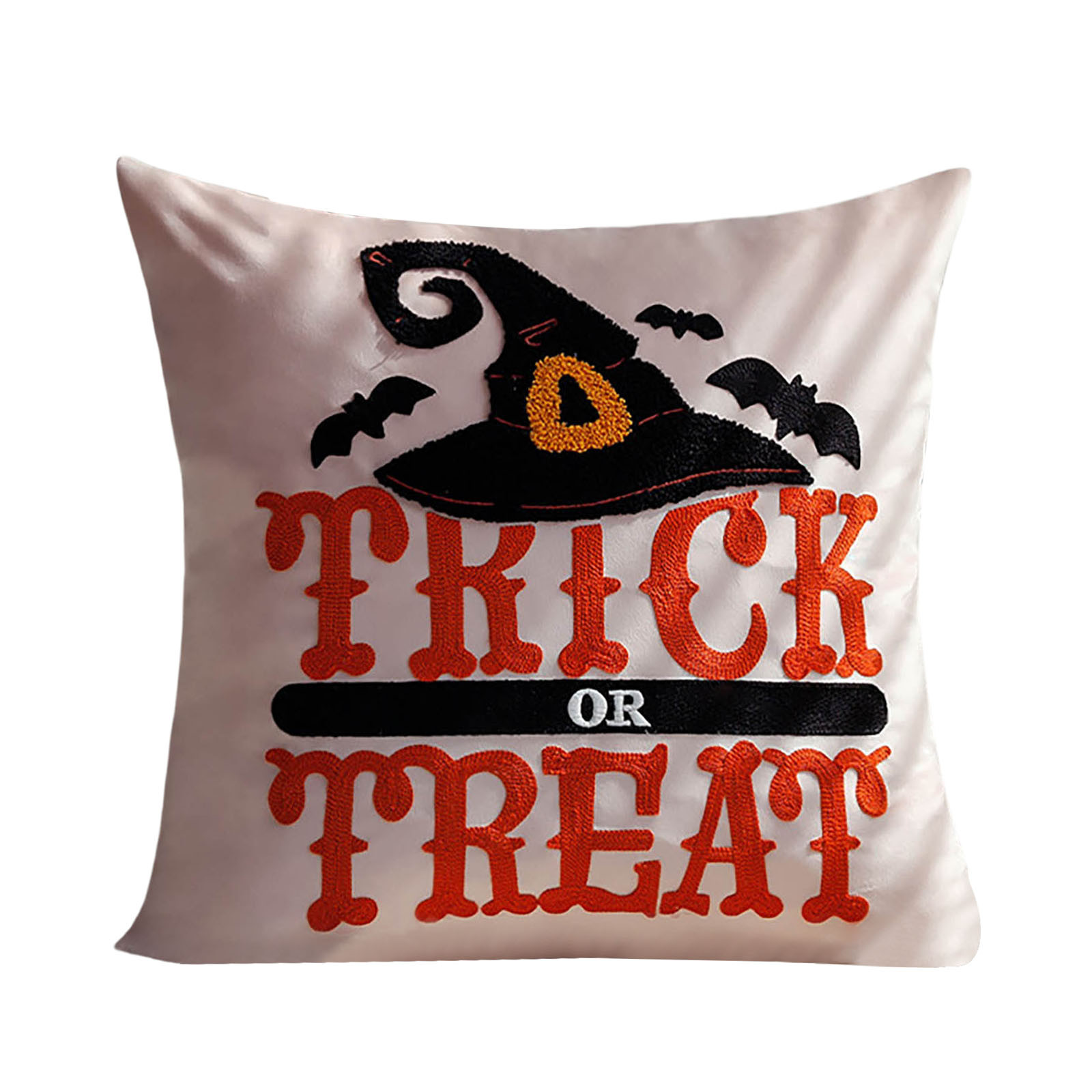 thumbnail image 2 of Funda De Cojín Decorativa De Halloween 18 X 18 Decoración De Halloween Para Exterior E Interior Funda De Cojín Para Fiesta Rústica Funda Para Sofá Cama Y Silla Decoración Para El Hogar, 2 of 2